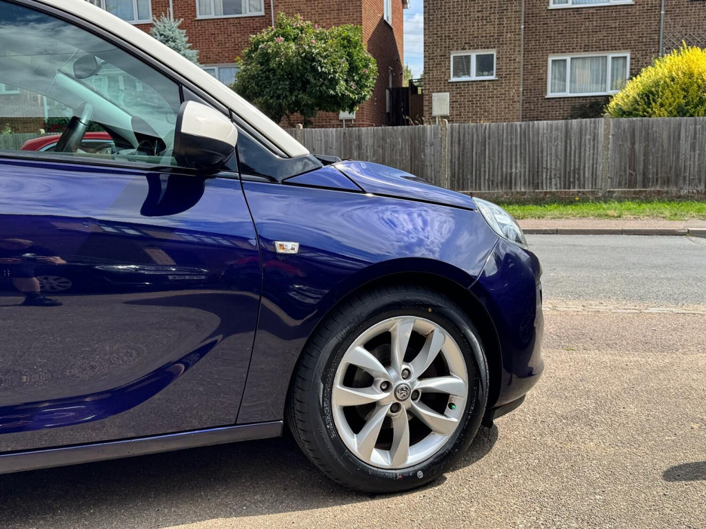VAUXHALL ADAM