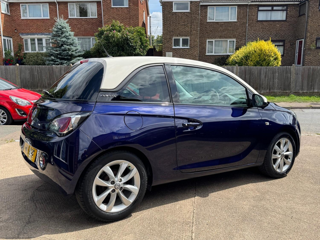 VAUXHALL ADAM