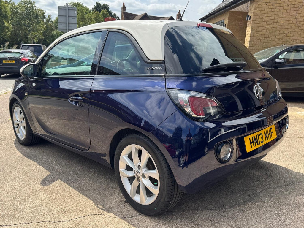 VAUXHALL ADAM
