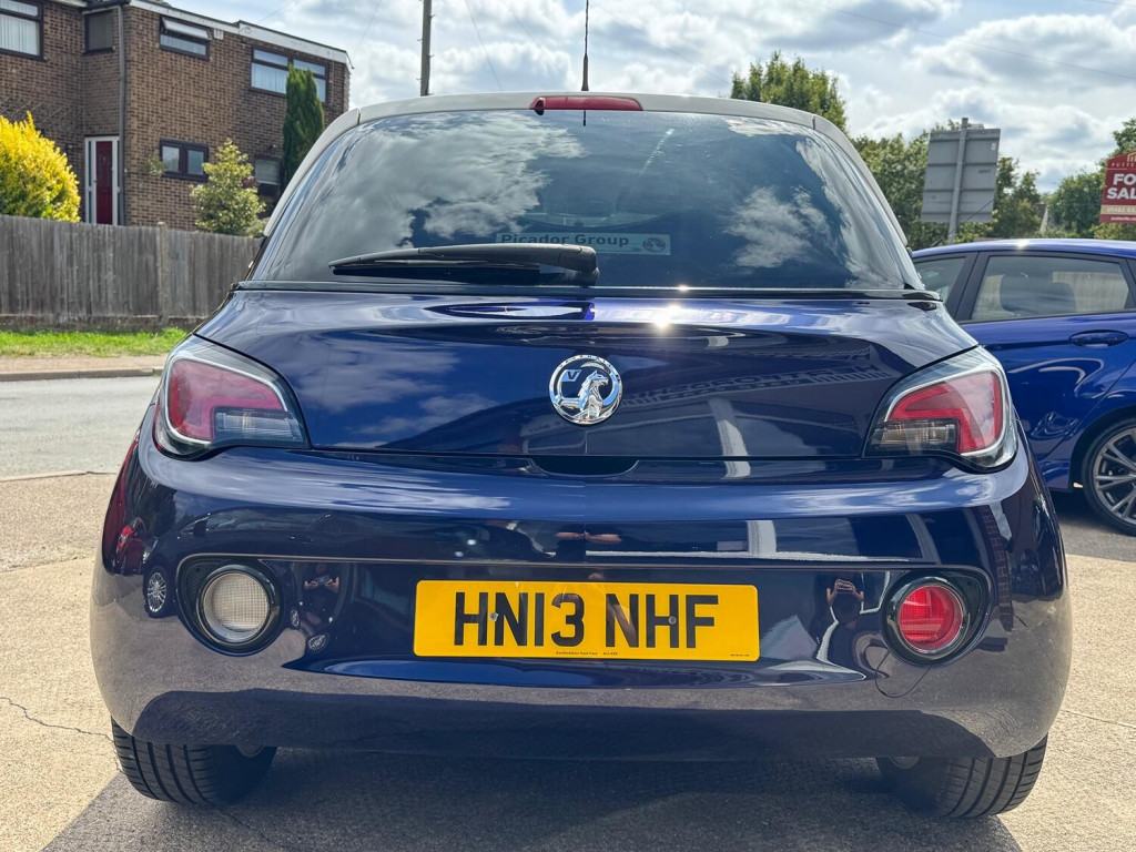 VAUXHALL ADAM