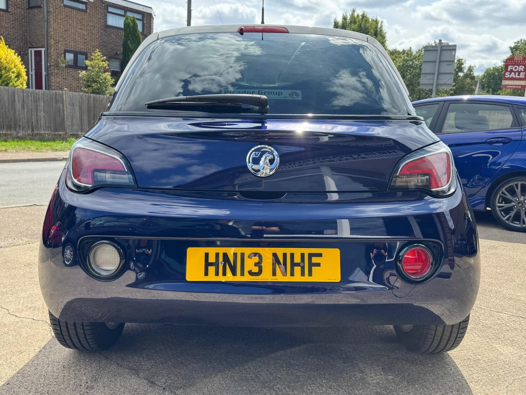 VAUXHALL ADAM