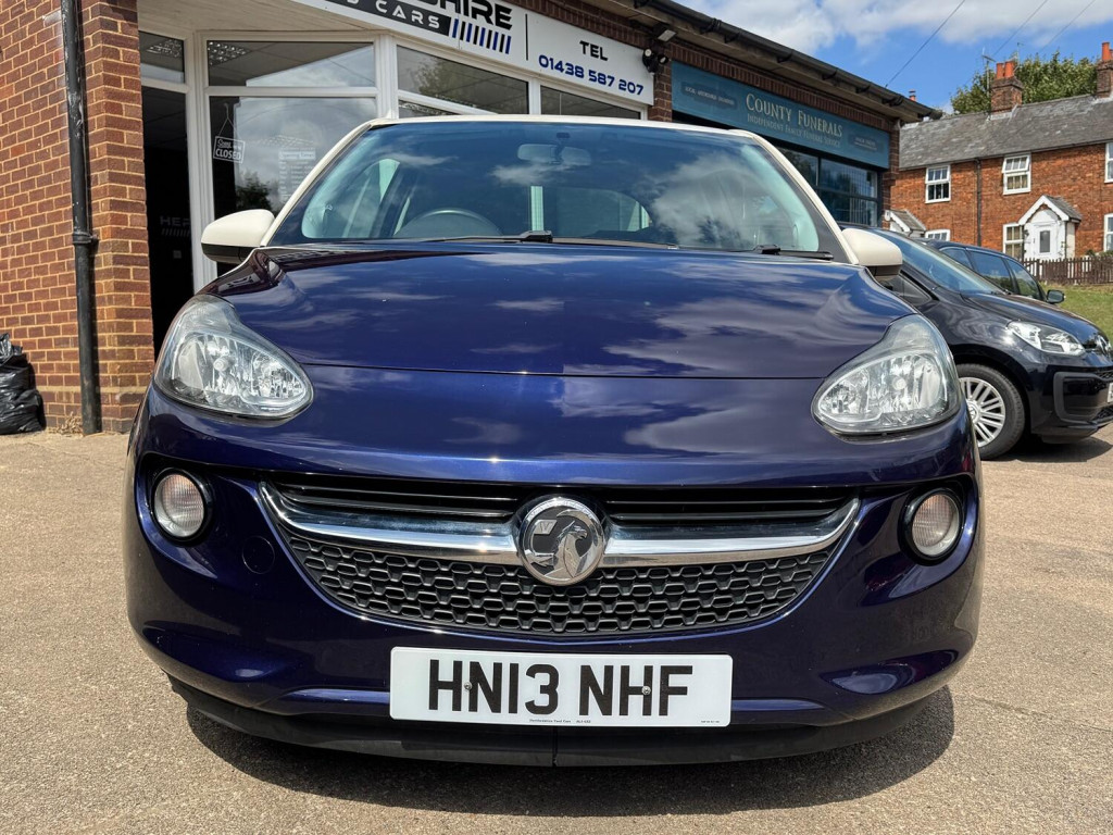 VAUXHALL ADAM
