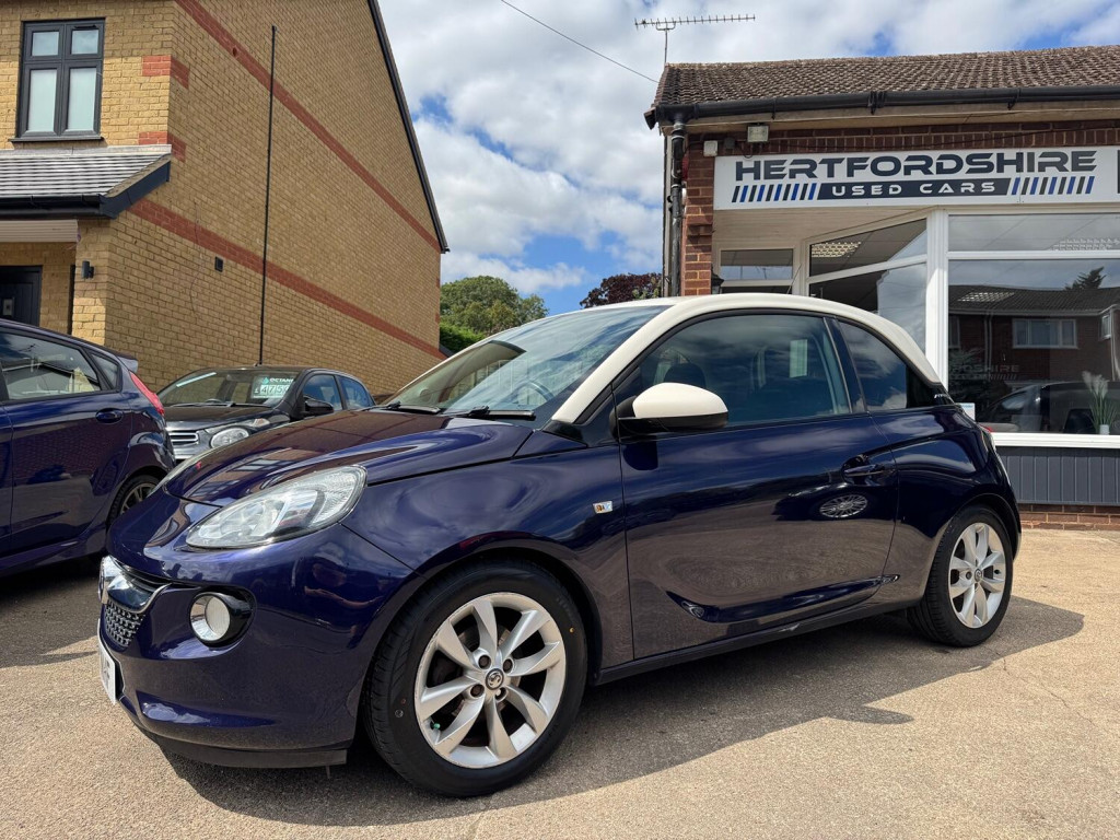 View VAUXHALL ADAM 1.4 ecoFLEX 16v JAM