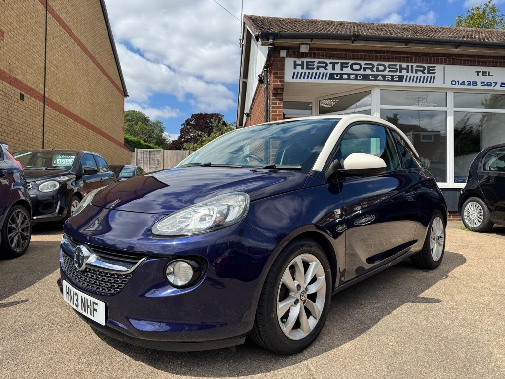 View VAUXHALL ADAM 1.4 ecoFLEX 16v JAM