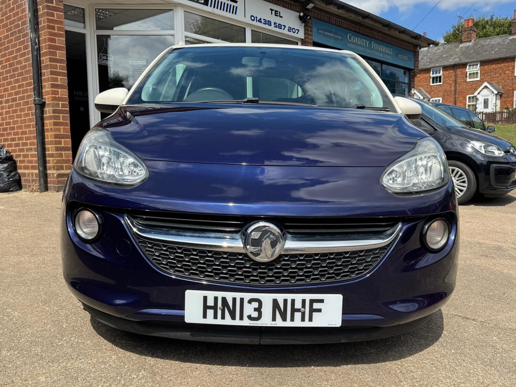 VAUXHALL ADAM