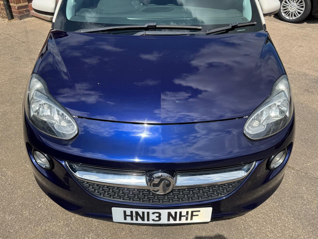 VAUXHALL ADAM