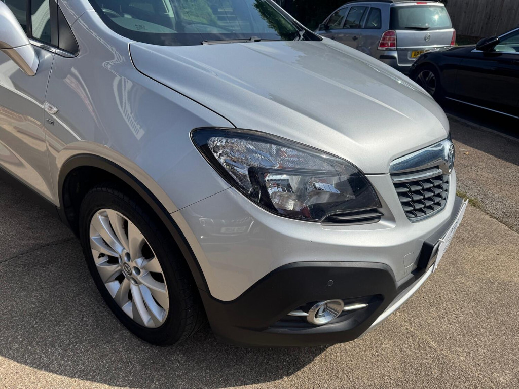 VAUXHALL MOKKA