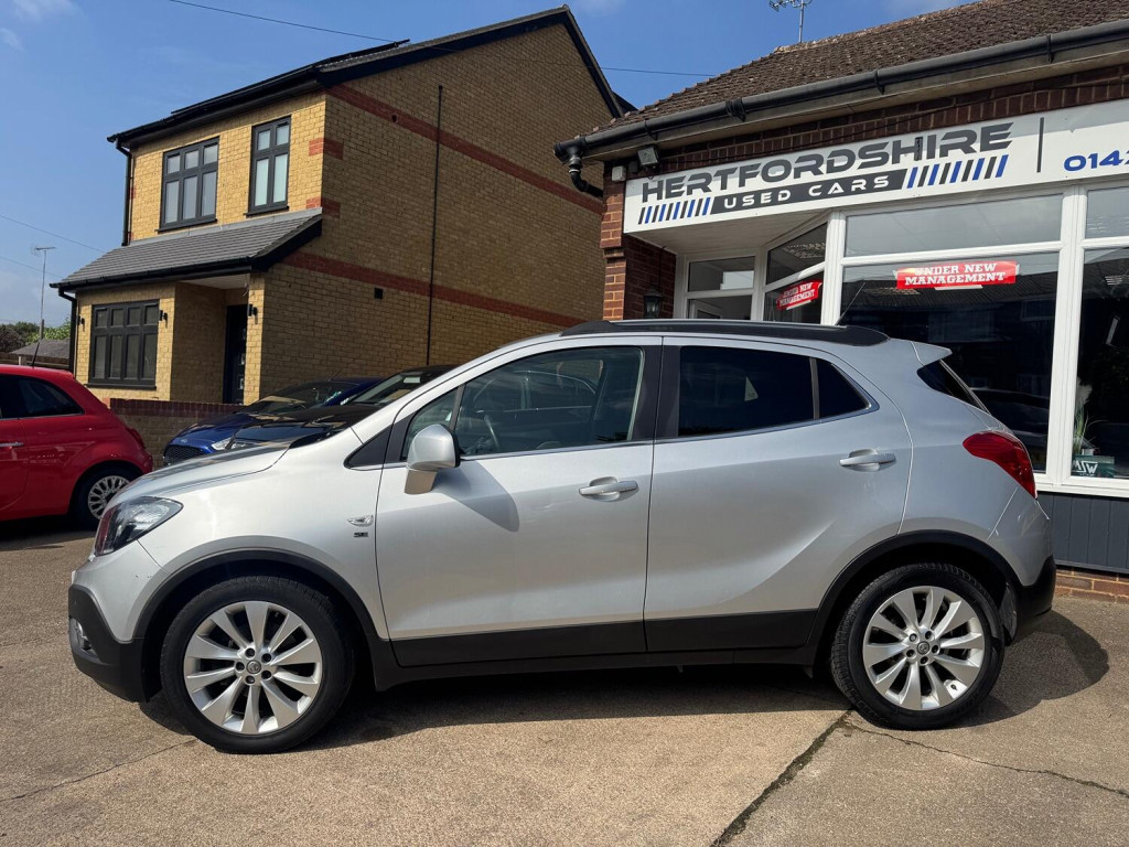 VAUXHALL MOKKA