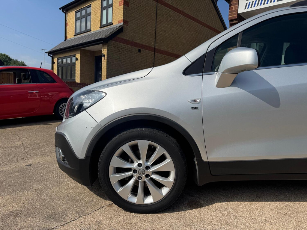 VAUXHALL MOKKA
