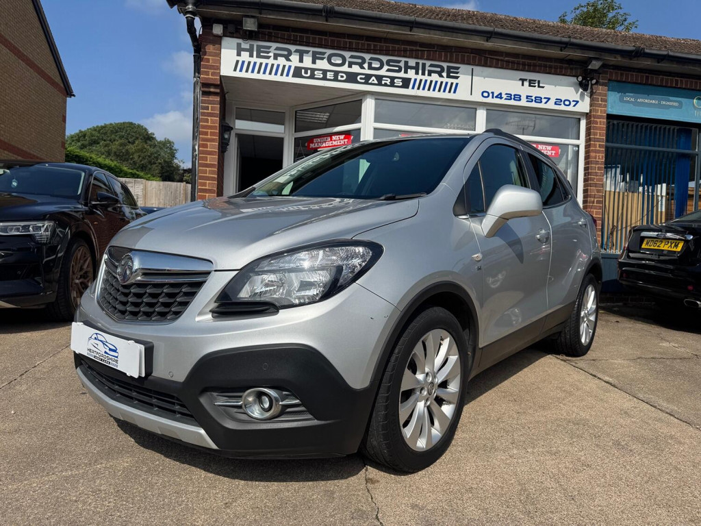 VAUXHALL MOKKA