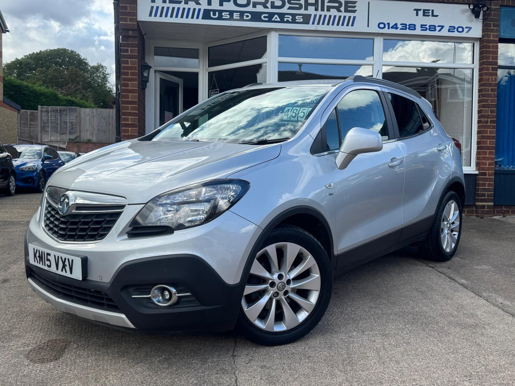 View VAUXHALL MOKKA 1.4 i Turbo SE