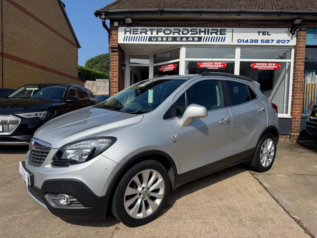 VAUXHALL MOKKA