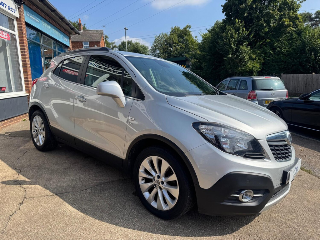 VAUXHALL MOKKA