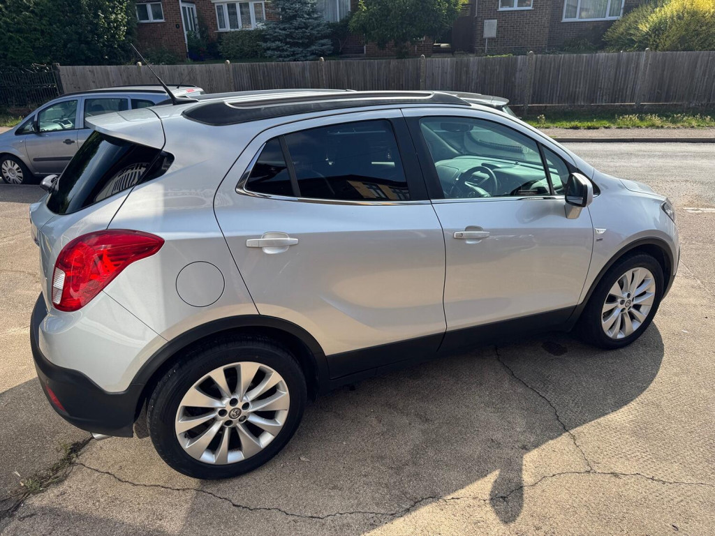 VAUXHALL MOKKA