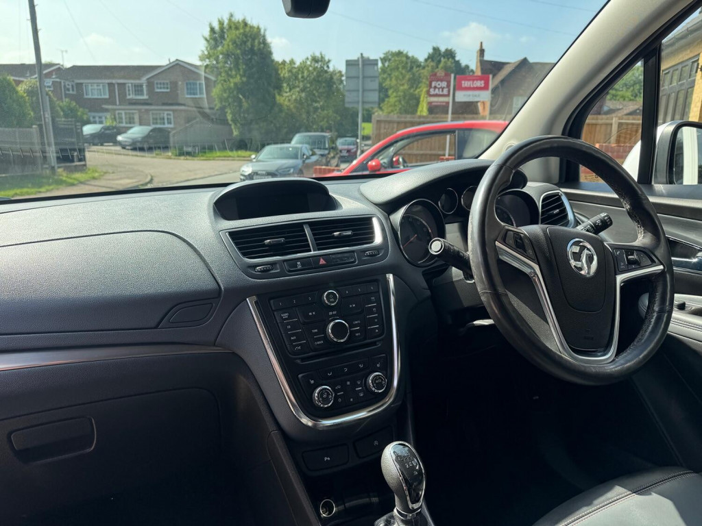 VAUXHALL MOKKA