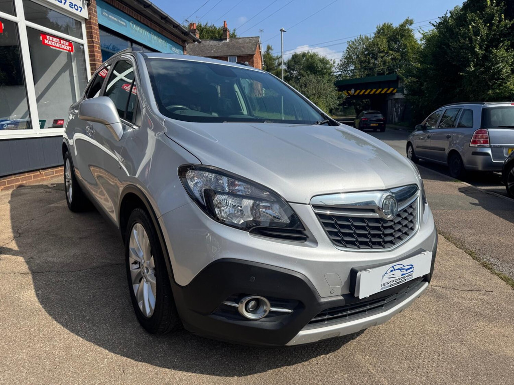 VAUXHALL MOKKA