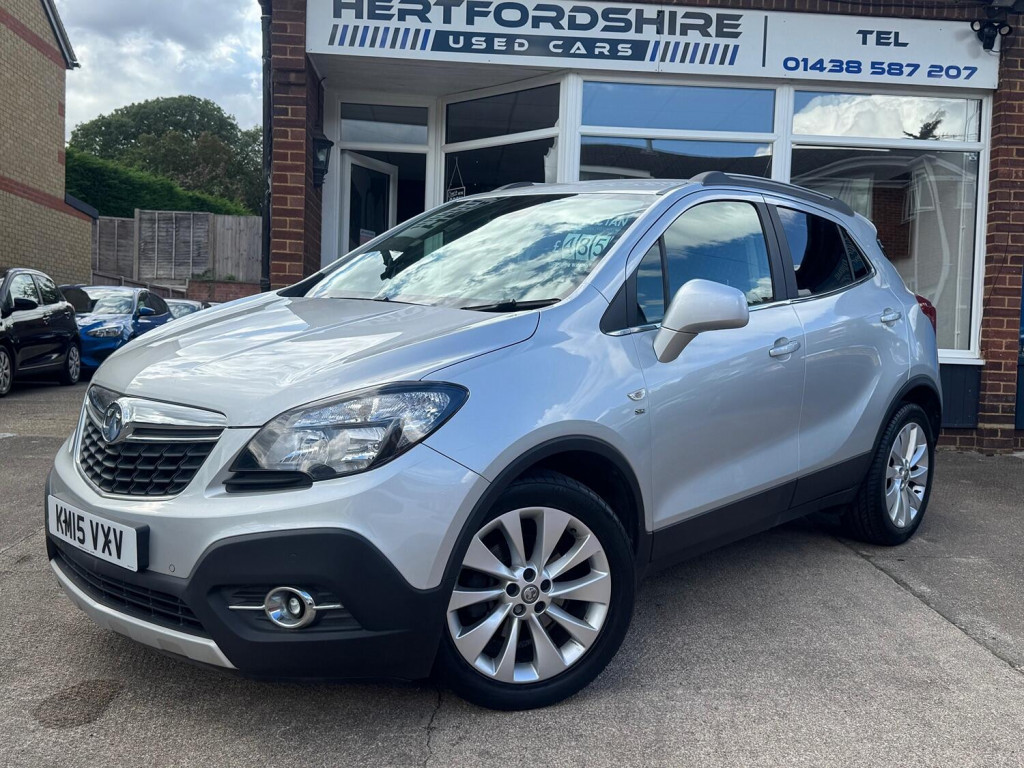 View VAUXHALL MOKKA 1.4 i Turbo SE
