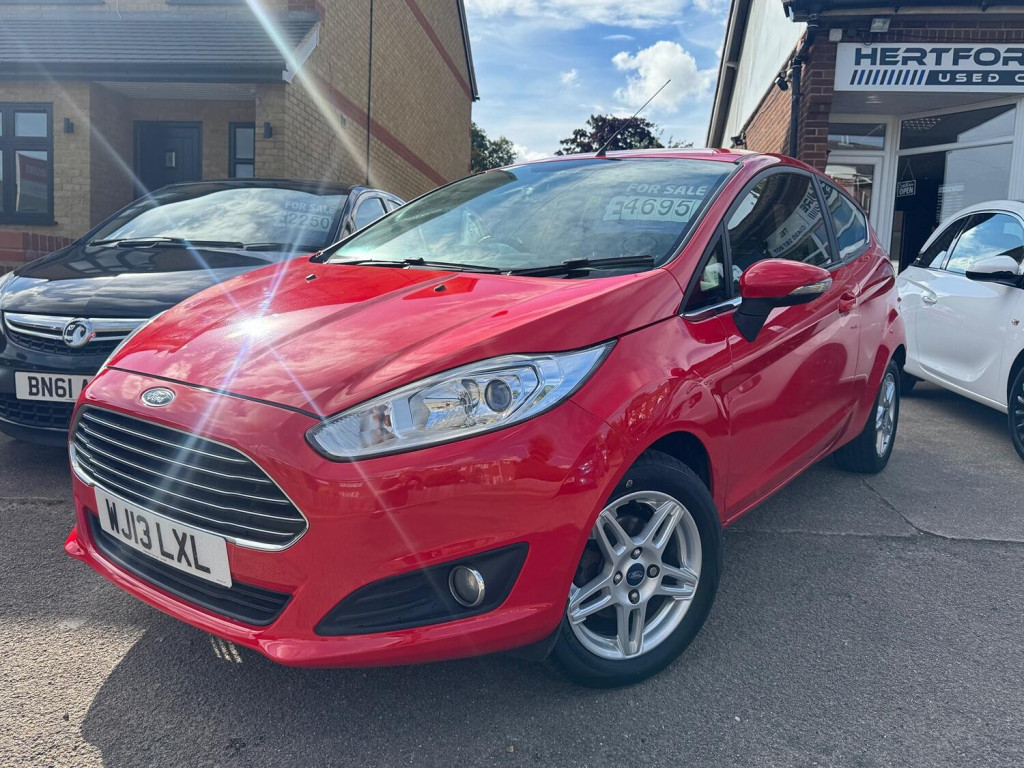 View FORD FIESTA 1.0 T EcoBoost Zetec