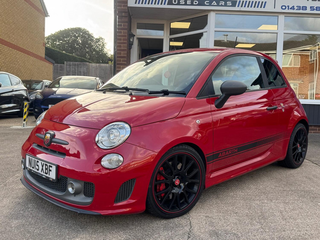 View ABARTH 595 1.4 T-Jet Competizione
