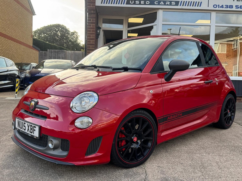 View ABARTH 595 1.4 T-Jet Competizione
