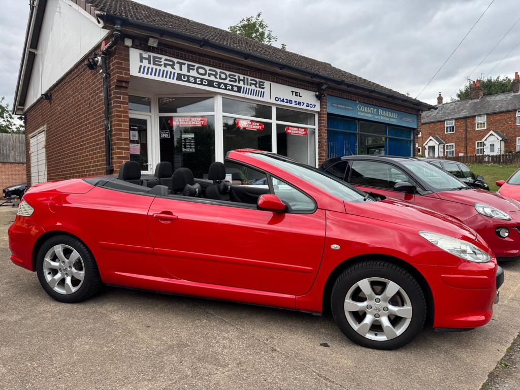 View PEUGEOT 307 2.0 16v S