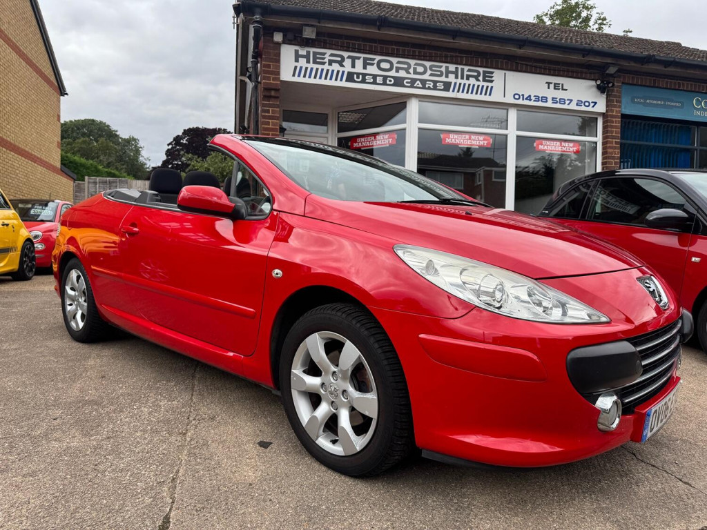 View PEUGEOT 307 2.0 16v S