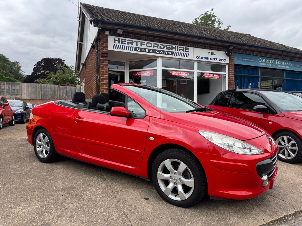 View PEUGEOT 307 2.0 16v S