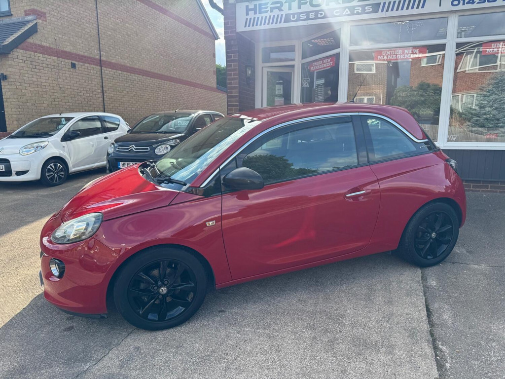 VAUXHALL ADAM