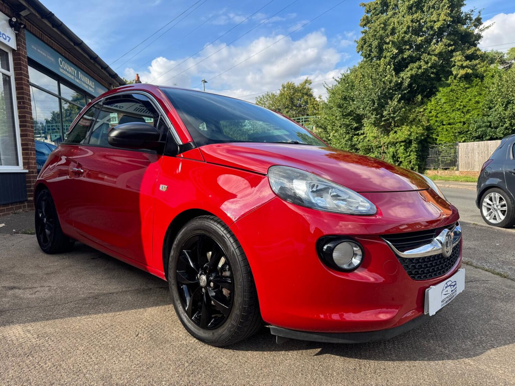 VAUXHALL ADAM