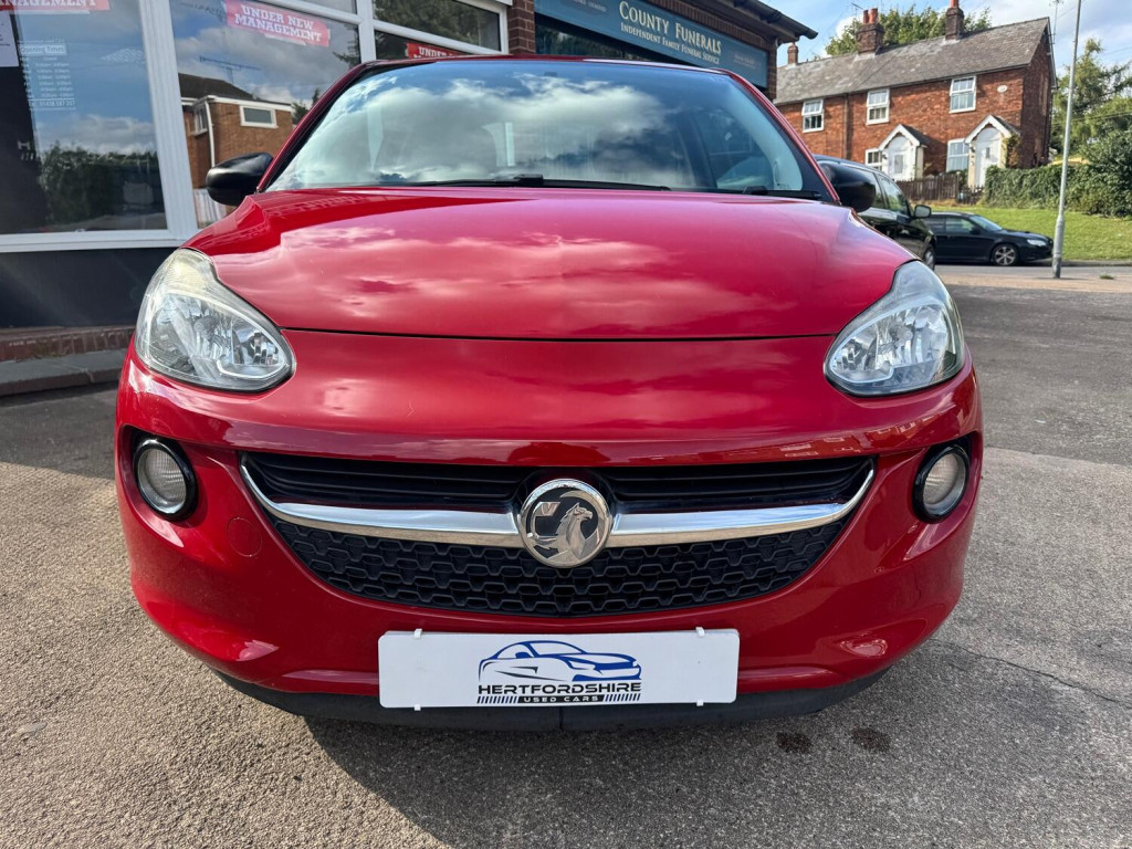 VAUXHALL ADAM