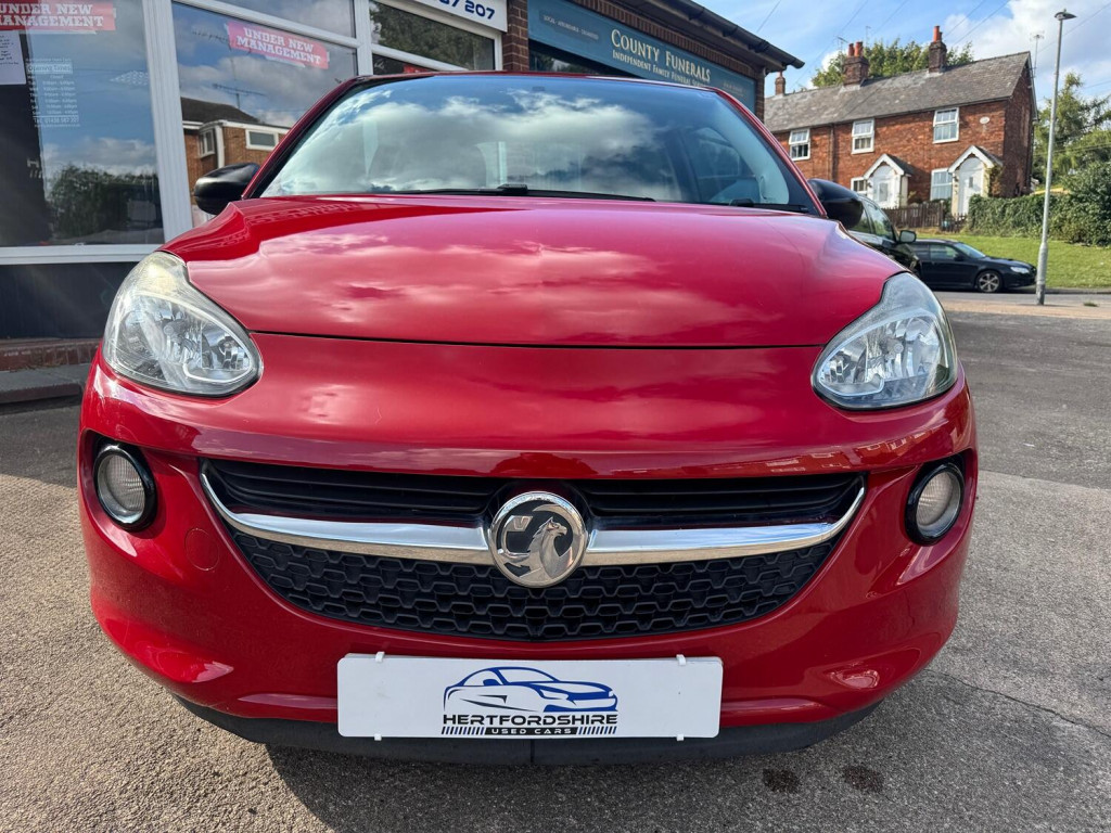 VAUXHALL ADAM
