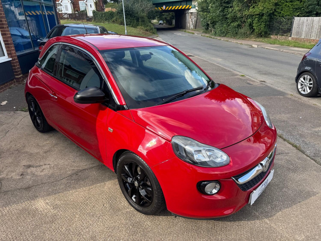 VAUXHALL ADAM