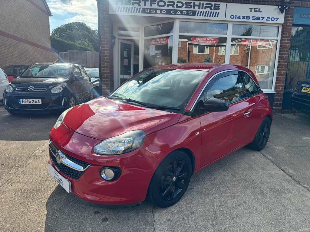 View VAUXHALL ADAM 1.2 16v JAM