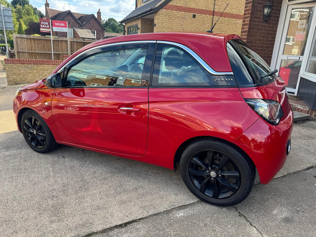 VAUXHALL ADAM