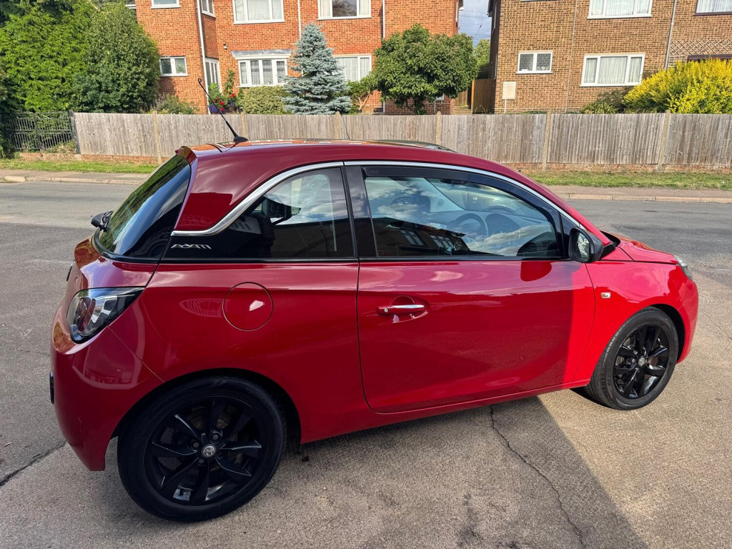 VAUXHALL ADAM
