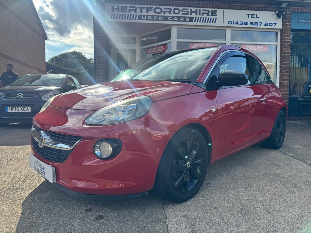 View VAUXHALL ADAM 1.2 16v JAM