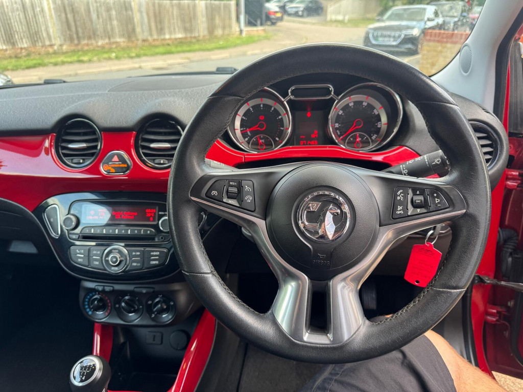 VAUXHALL ADAM