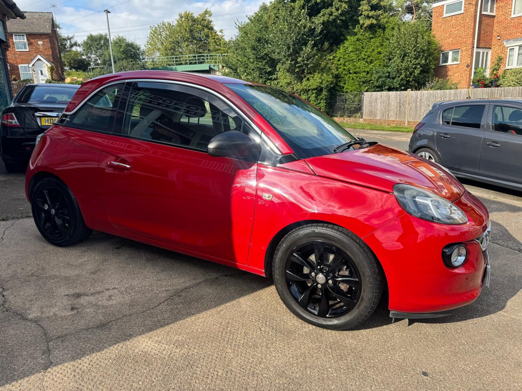 VAUXHALL ADAM