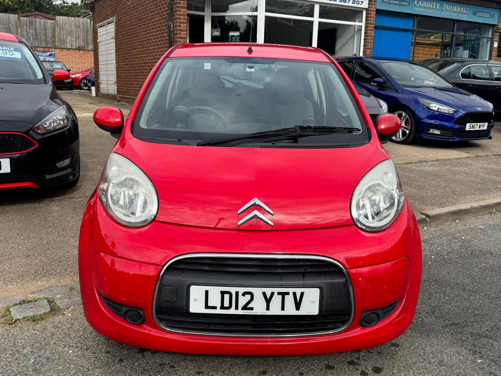 View CITROEN C1 1.0 i VTR+