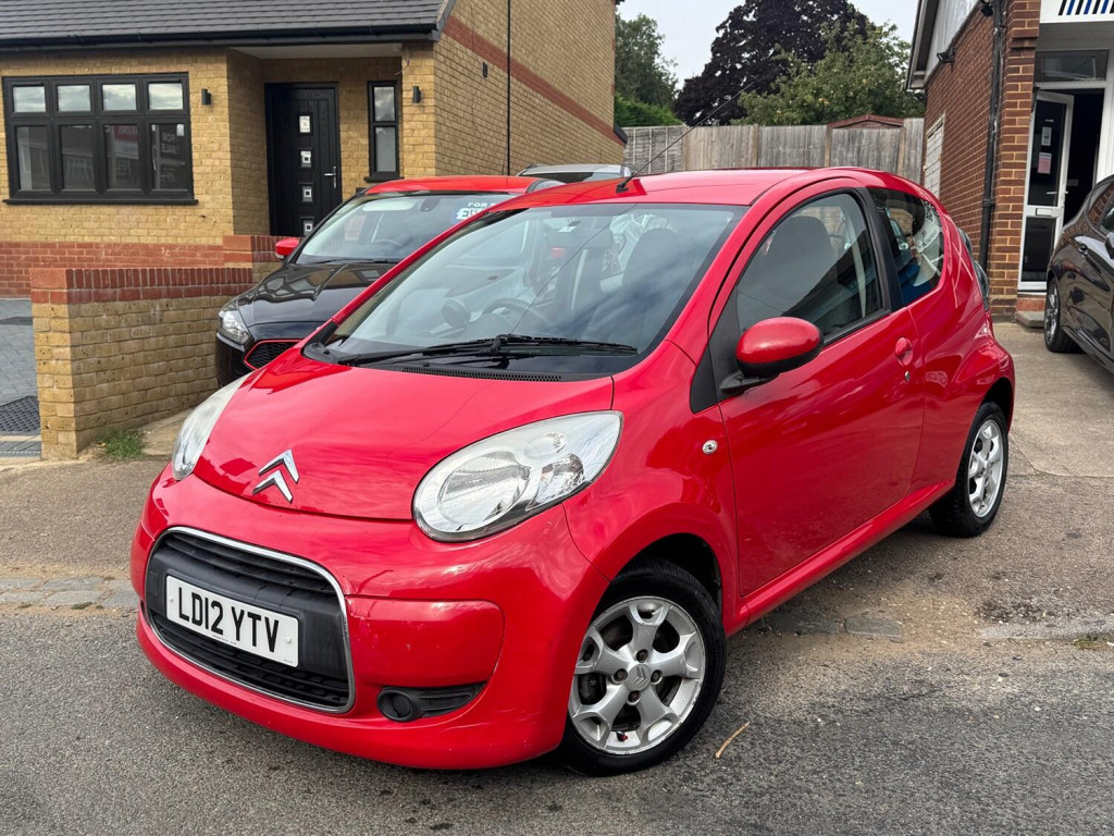 View CITROEN C1 1.0 i VTR+