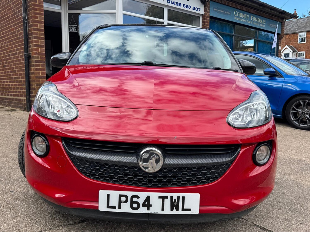 VAUXHALL ADAM