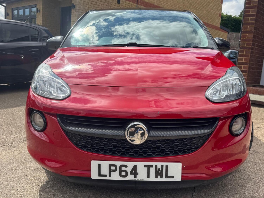 VAUXHALL ADAM
