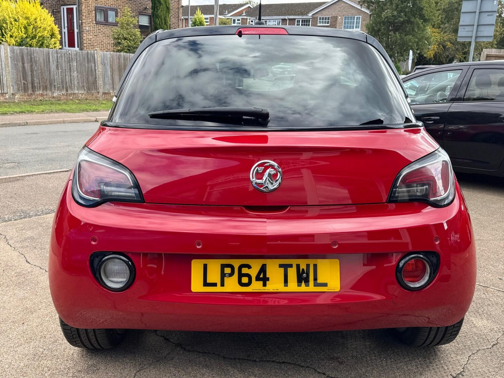 VAUXHALL ADAM