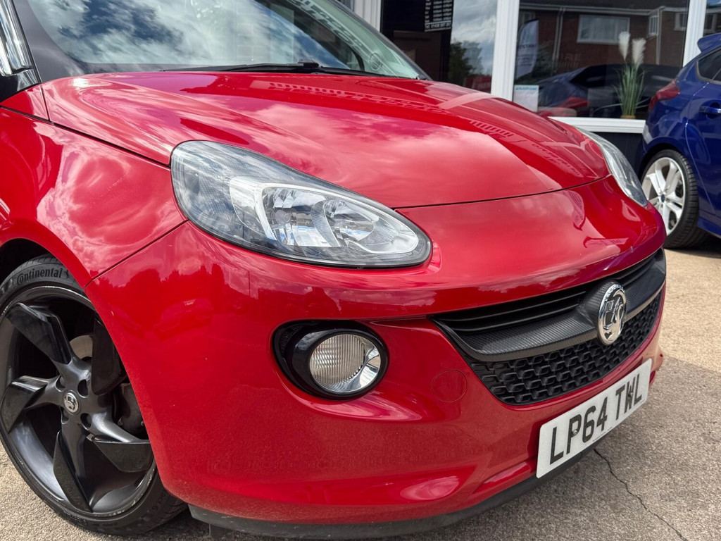 View VAUXHALL ADAM 1.4 16v SLAM