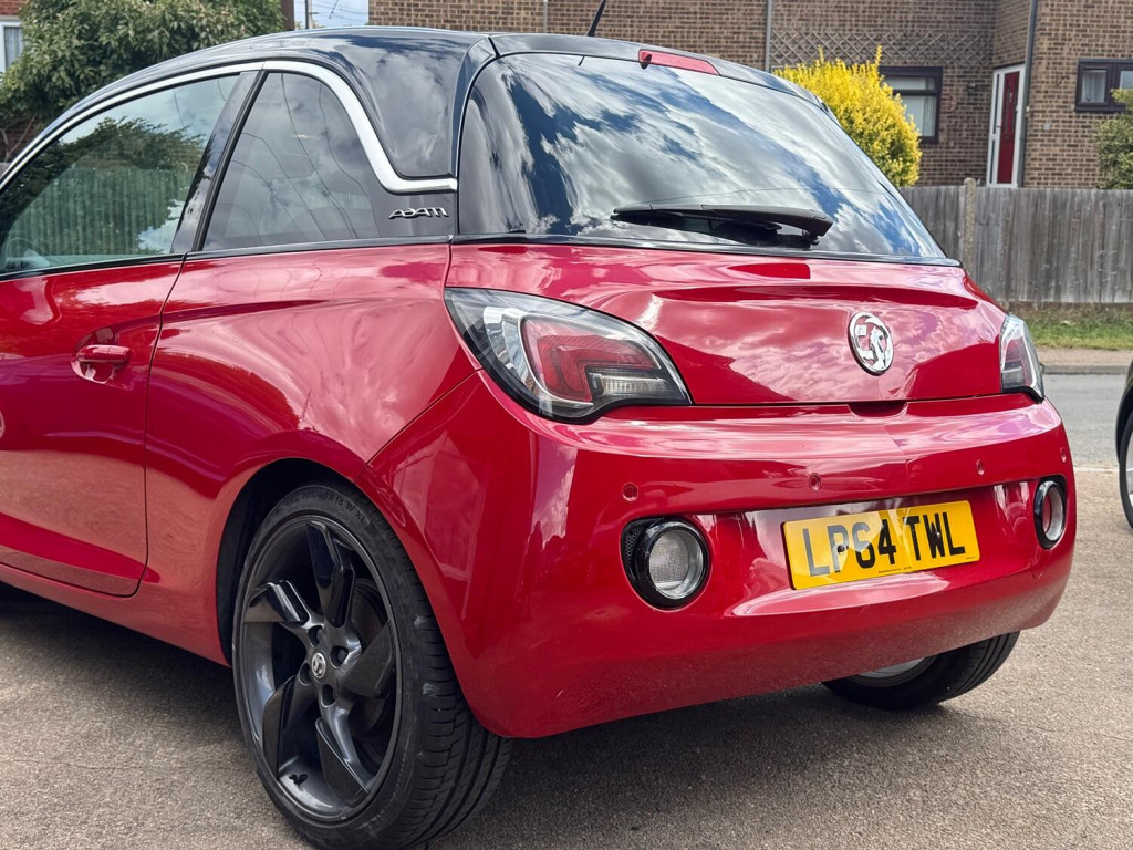 VAUXHALL ADAM