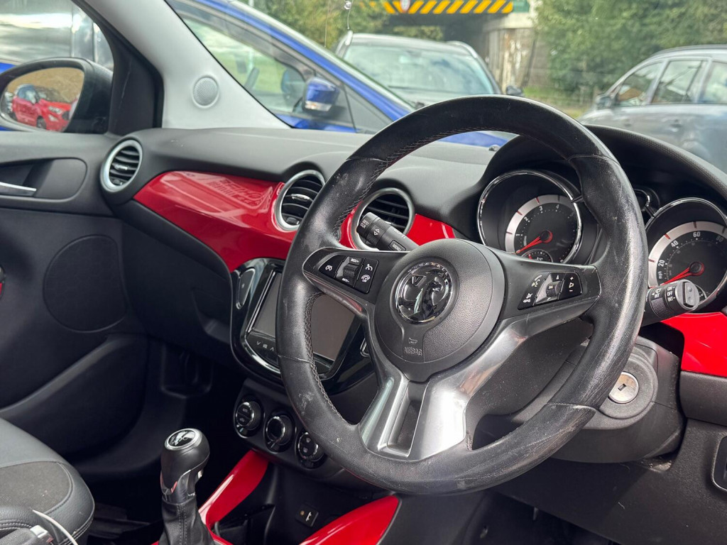 VAUXHALL ADAM