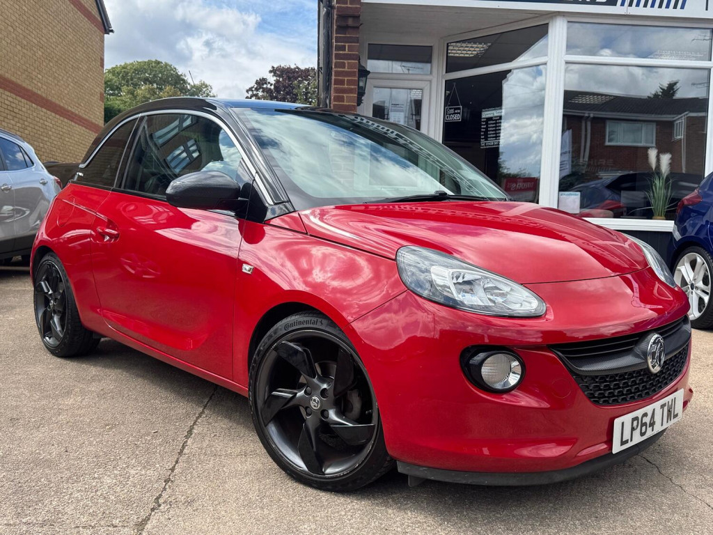 View VAUXHALL ADAM 1.4 16v SLAM