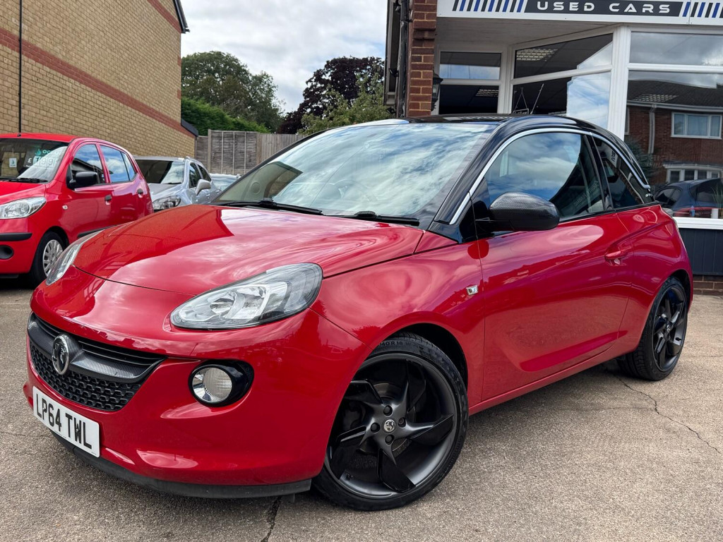 View VAUXHALL ADAM 1.4 16v SLAM