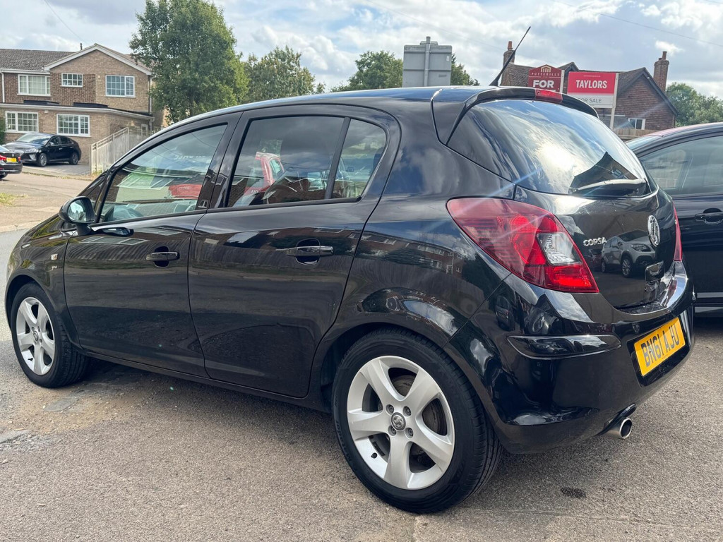 VAUXHALL CORSA