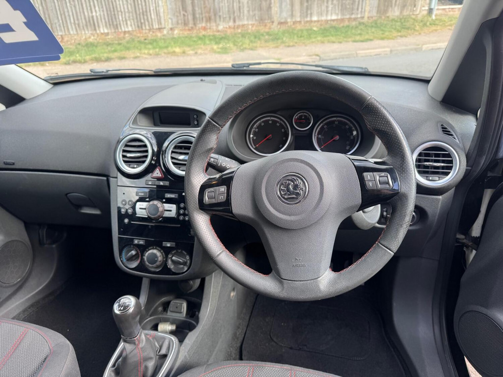 VAUXHALL CORSA